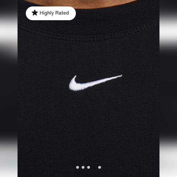 Nike Sportswear Essential Boxy T-Shirt- XL - Picture 5 of 6